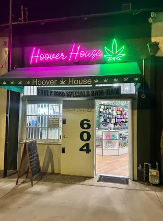Hoover House Silver Lake
