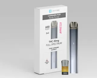 Huile de cannabis avec CBD et THC | Cannaliz
