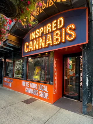 Inspired Cannabis - Downtown Vancouver