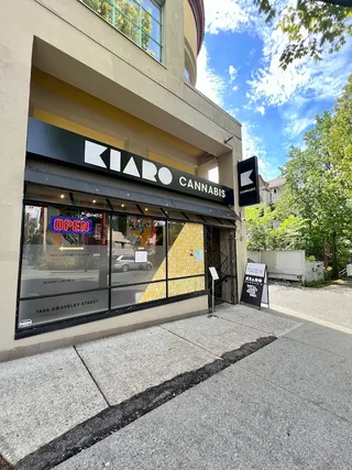 Kiaro Weed Dispensary East Vancouver