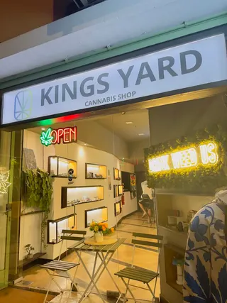 Kings Yard | Cannabis & Drinks