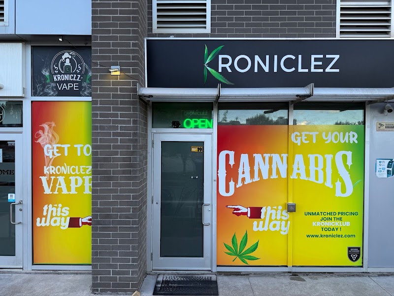 Kroniclez | Waterloo (Balsam St) Weed Store