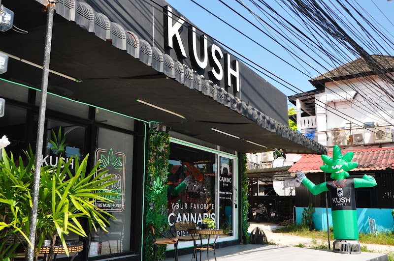 KUSH Exotic - Cannabis Store & Lounge