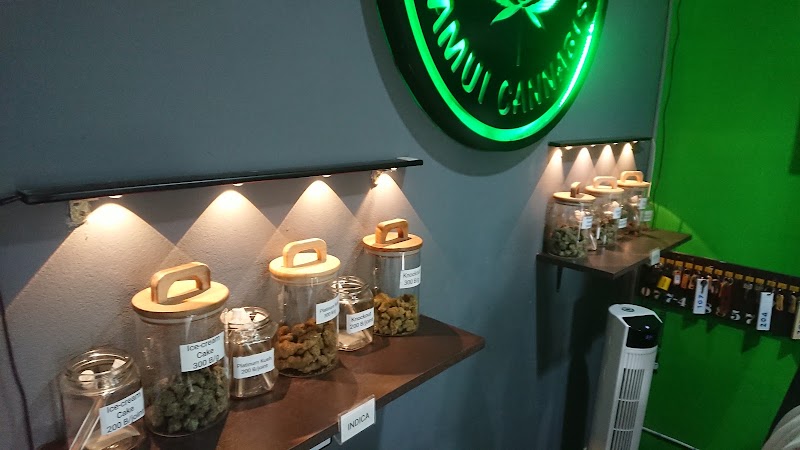 Lamai weed store Samui cannabis