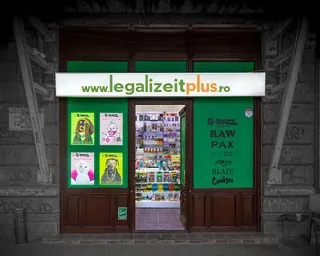Legalizeit Romania - Ulei CBD și Accesorii de Fumat București