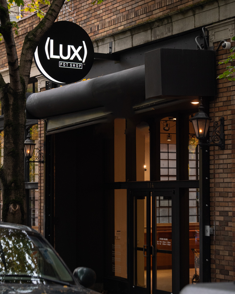 Lux Pot Shop Belltown