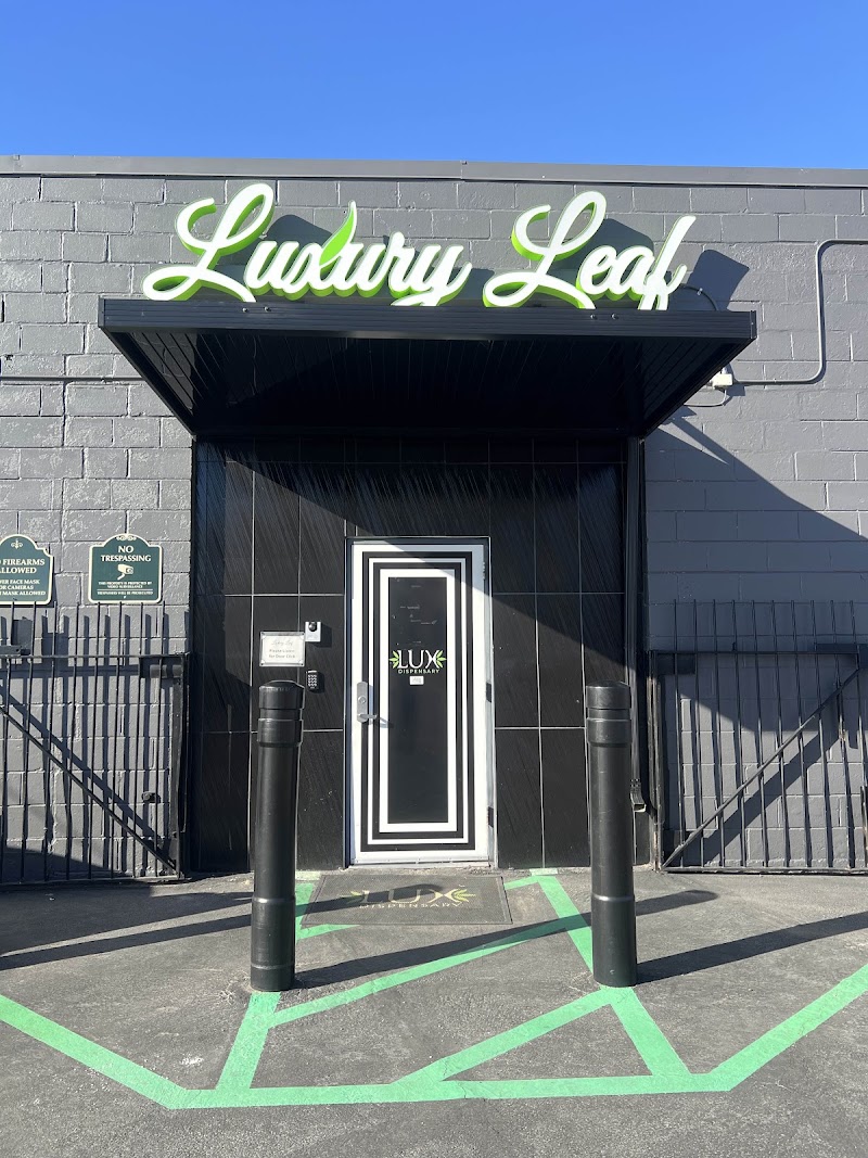 Luxury Leaf Dispensary & Weed Delivery
