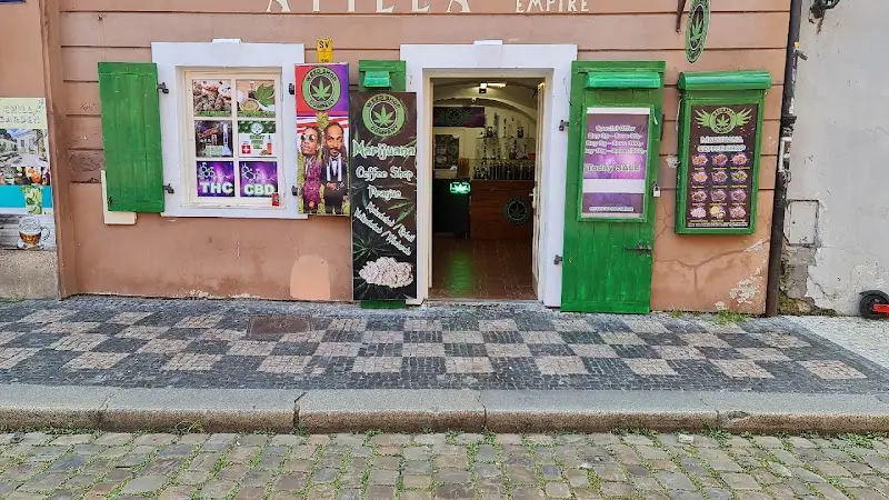 Marijuana Coffee Shop