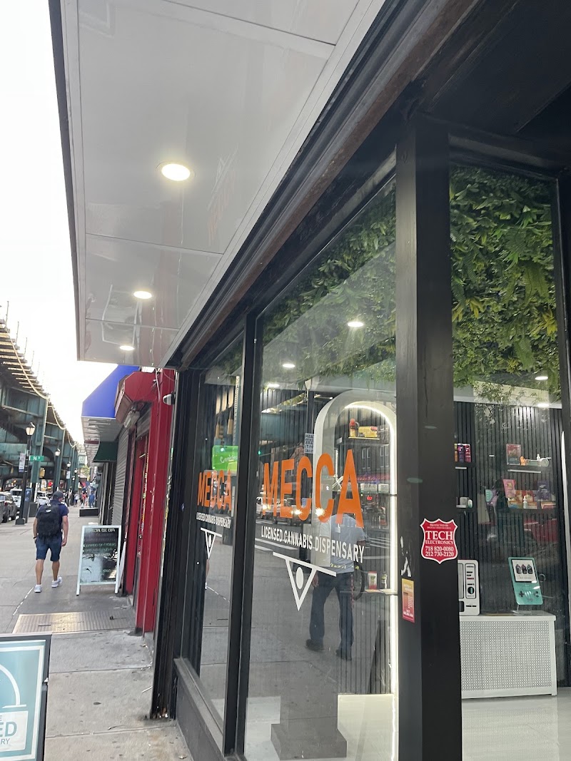 Mecca: NYC Licensed Cannabis Dispensary
