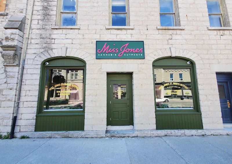 Miss Jones St.Marys Outpost
