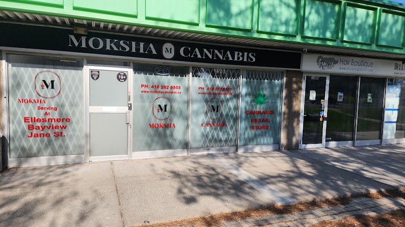 Moksha Cannabis Dispensary – Ellesmere Rd