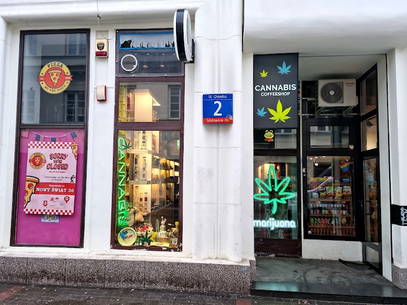 Mops Coffeeshop - Sklep z konopiami w Warszawie