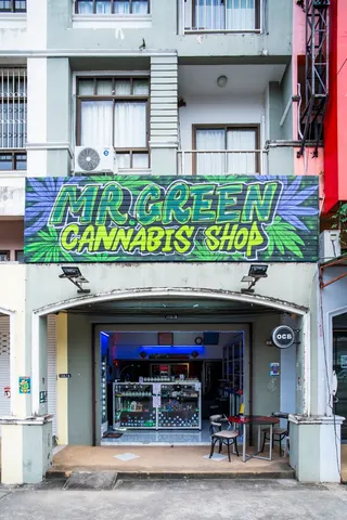 Mr.Green Cannabis Shop