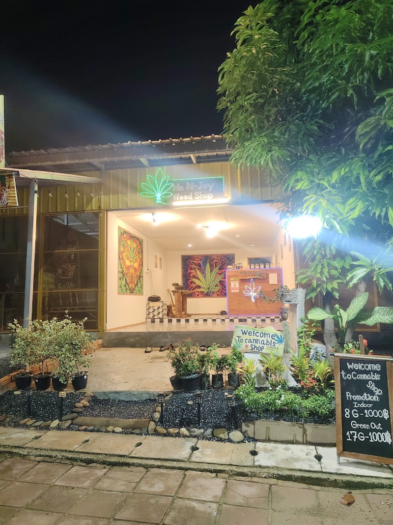 Mr. N-joy weed shop