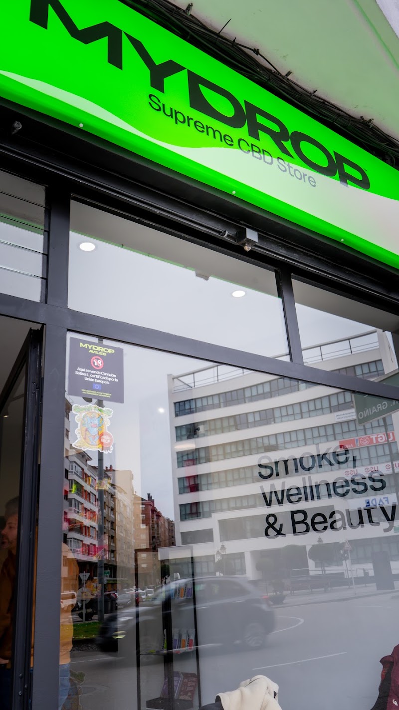 My Drop CBD Aviles - Tienda de CBD en Aviles