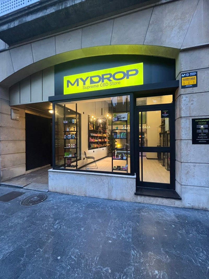 My Drop CBD Oviedo - Tienda de CBD en Oviedo