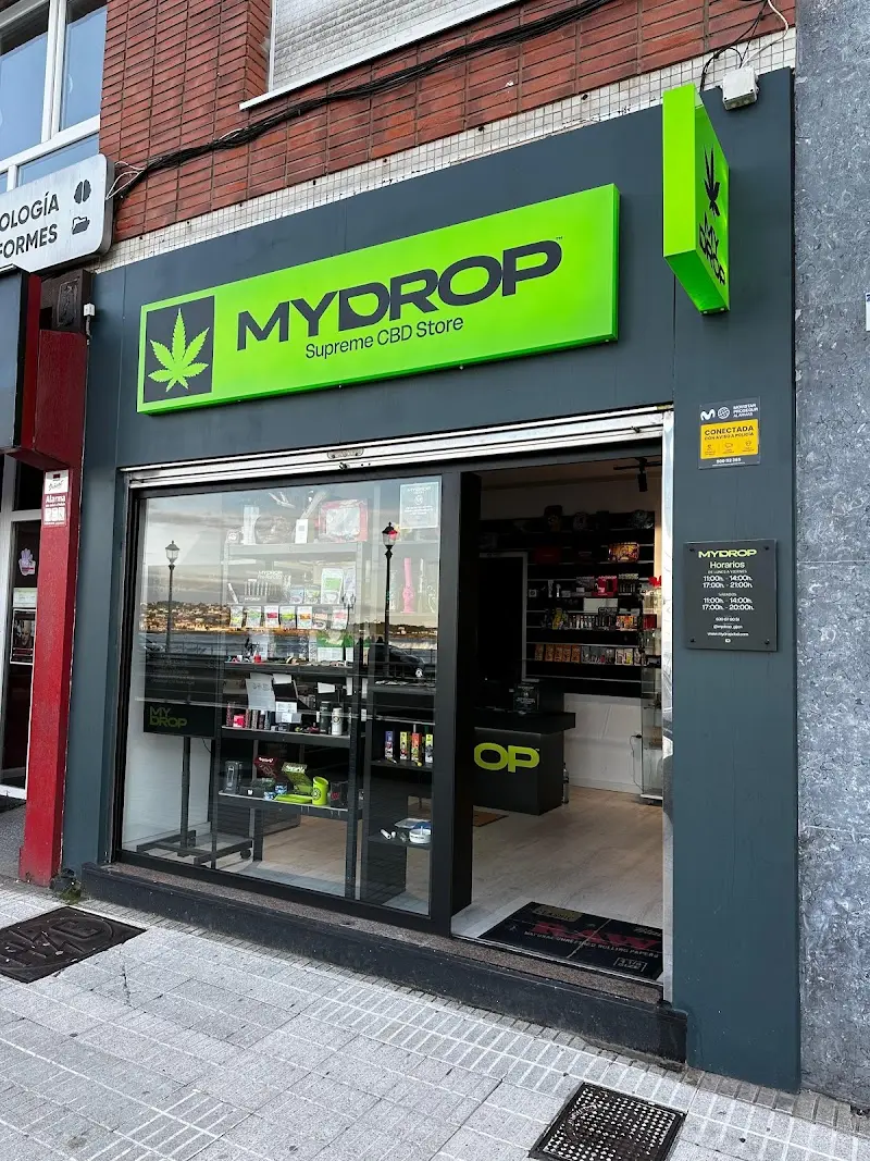 MyDrop CBD Gijón- Tienda de CBD en Gijón