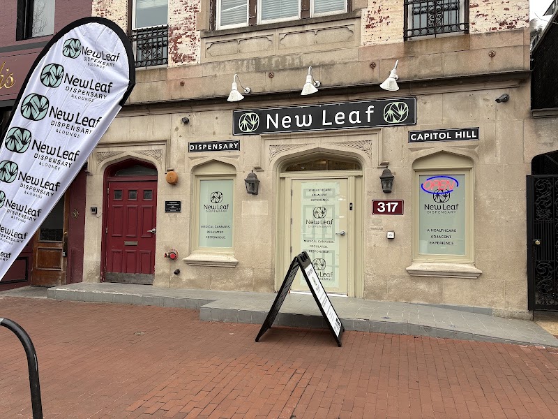New Leaf Dispensary on Capitol Hill, DC