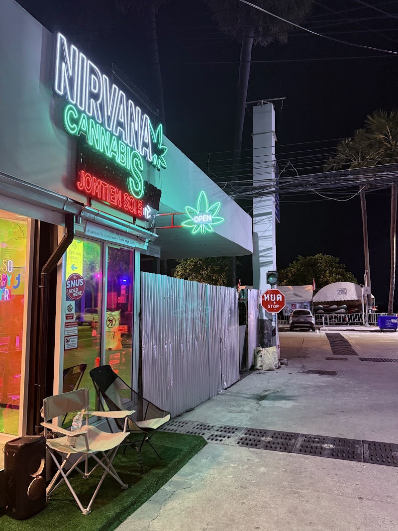 Nirvana Cannabis Dispensary - Jomtien 5
