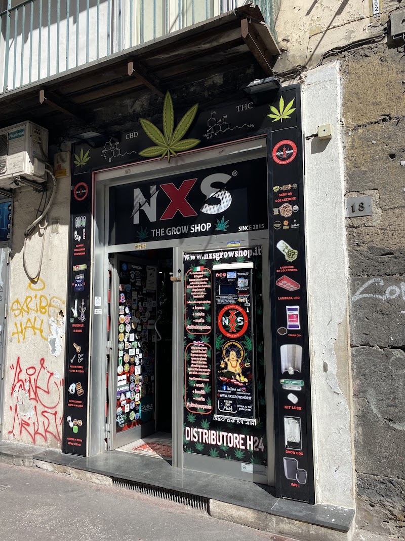 NXS Growshop Since 2015 - Self-Service H24