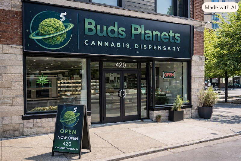 Oasis Buds Planets Dispensary
