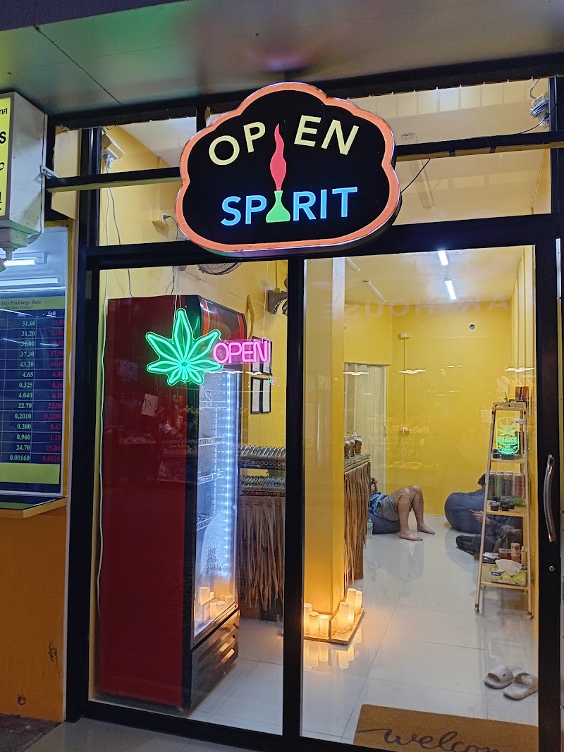 OPEN SPIRIT WEED CANNABIS SHOP