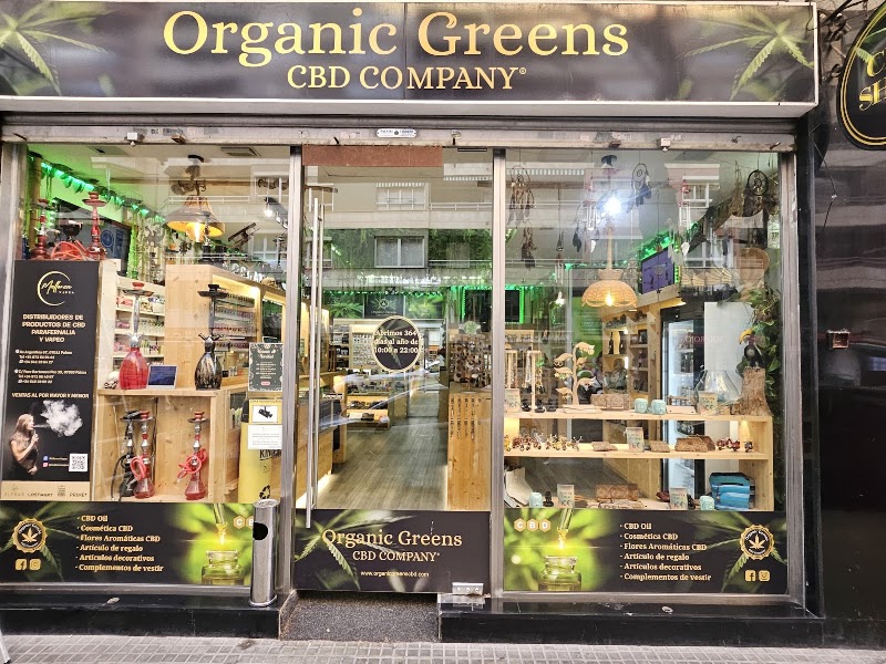 Organic greens cbd company