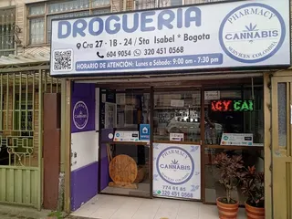 PHARMACY CANNABIS SERVICES COLOMBIA