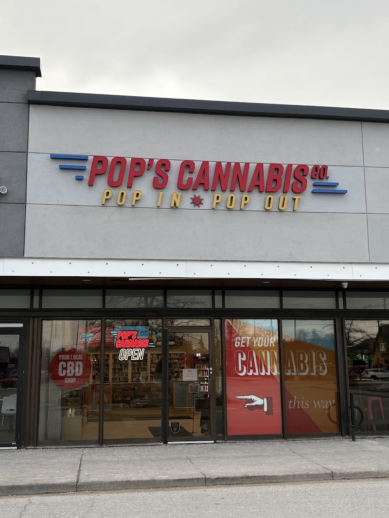 Pop's Cannabis Co. | Ajax (Westney Heights) Weed Store