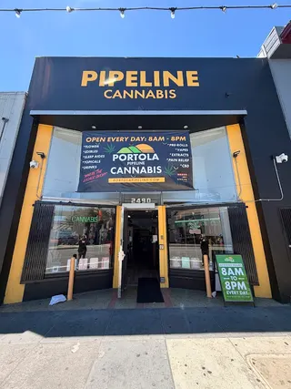 Portola Pipeline Dispensary