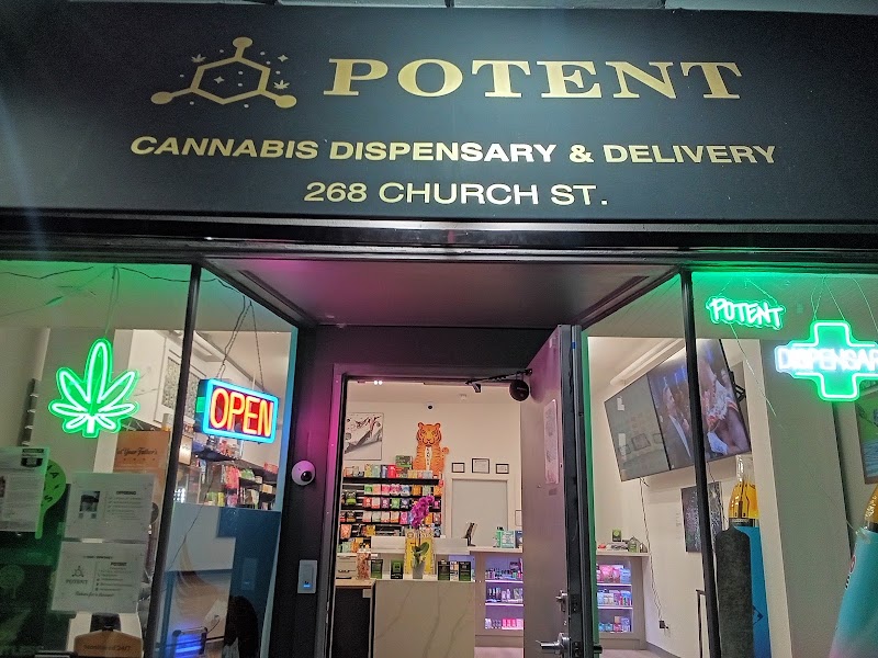Potent Cannabis Dispensary & Delivery