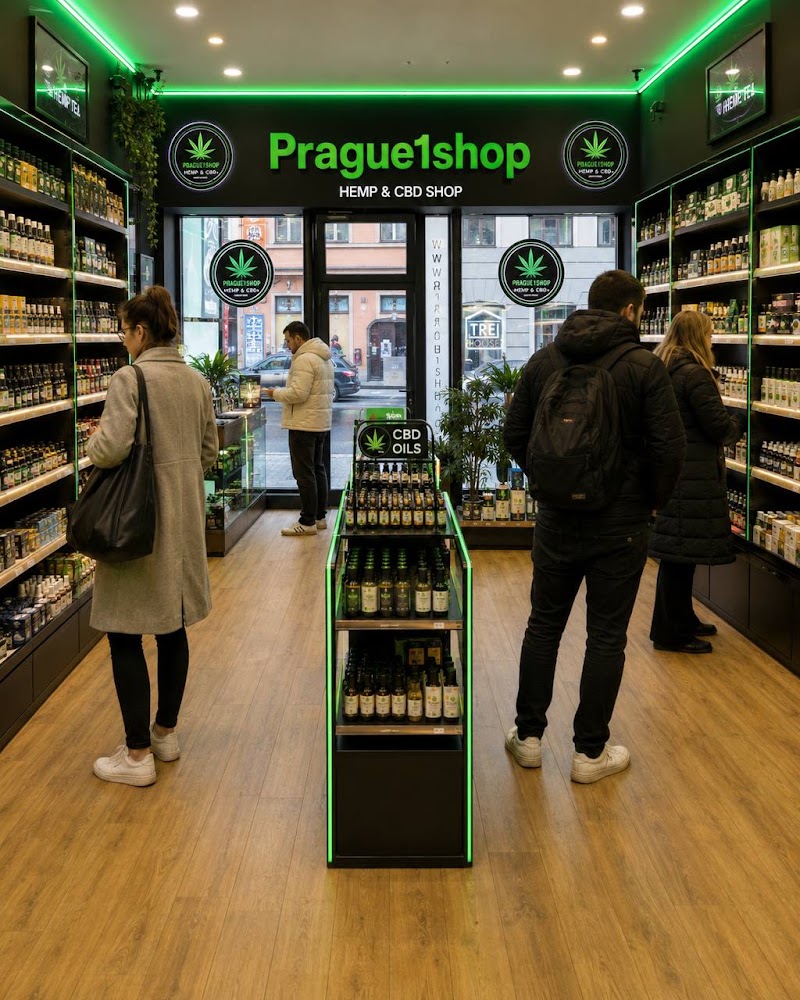 Prague1Shop - Cannabis Shop & Premium CBD