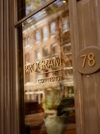 Program Coffeeshop Amsterdam