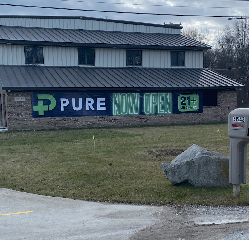 Pure Cannabis Outlet - New Baltimore Cannabis Dispensary