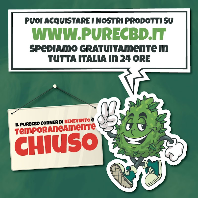 Pure Cbd Shop - Cannabis Online Store - www.purecbd.it