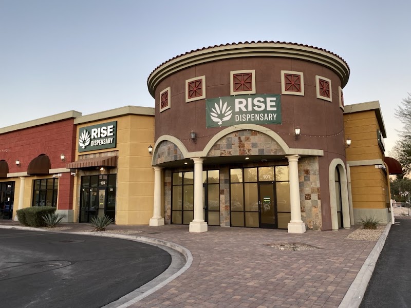 RISE Dispensary on Craig Rd