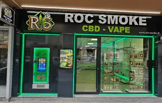 Roc Smoke magasin de CBD Cagnes-sur-Mer