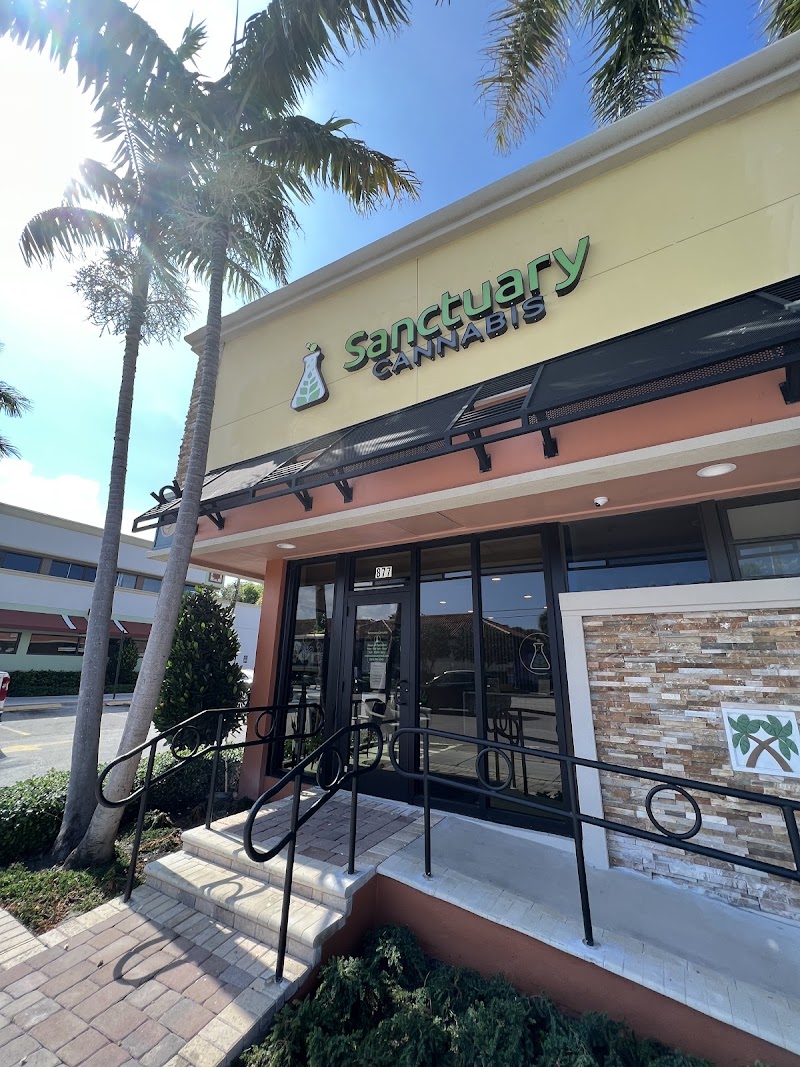 Sanctuary Cannabis Boca Raton Palmetto Dispensary