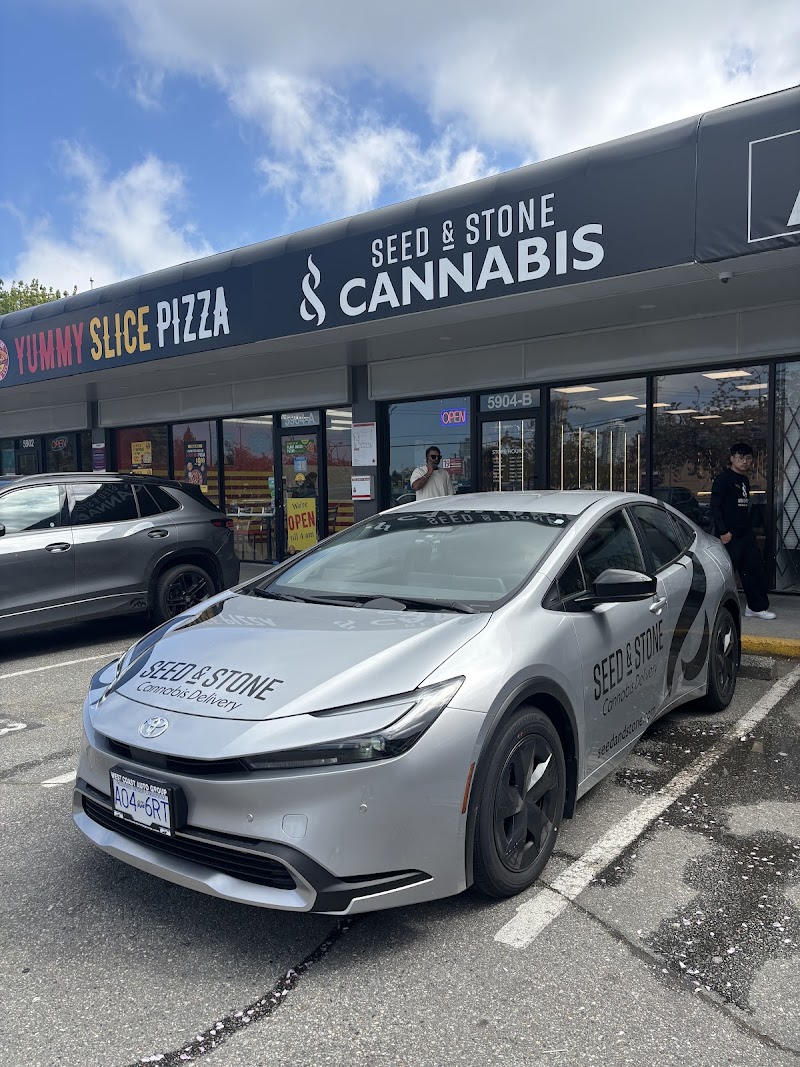 Seed & Stone Cannabis Metrotown Weed Store Dispensary