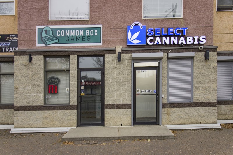 Select Cannabis Co. | Edmonton Alberta Ave Weed Store