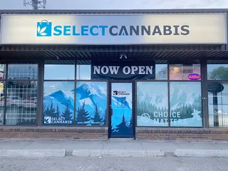 Select Cannabis Co. | Edmonton (Stony Plain Rd.) Weed Store
