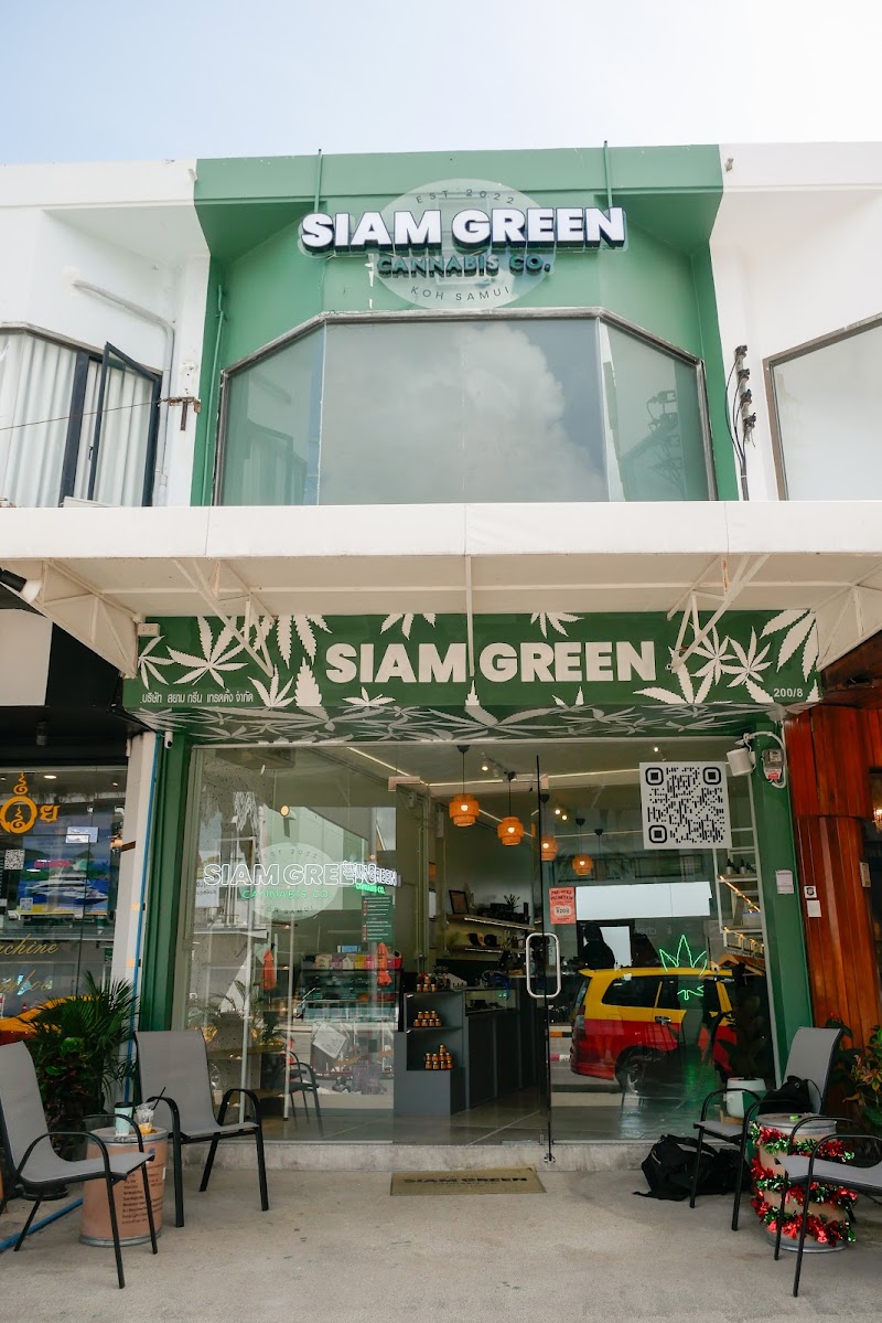 Siam Green Cannabis Co - Chaweng