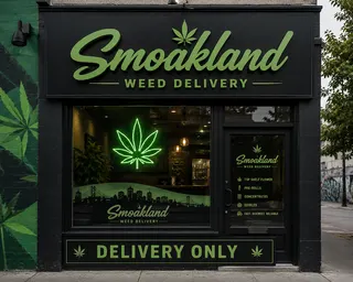 Smoakland Weed Delivery Sacramento