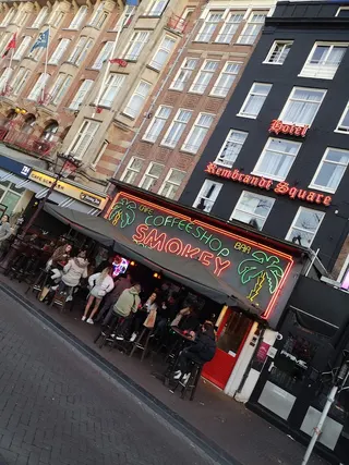 Smokey Coffeeshop
