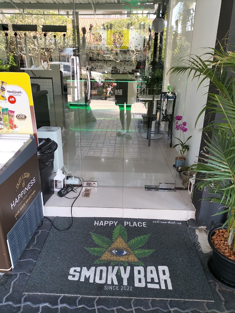 Smoky bar Phuket cannabis shop (weed coffeeshop)