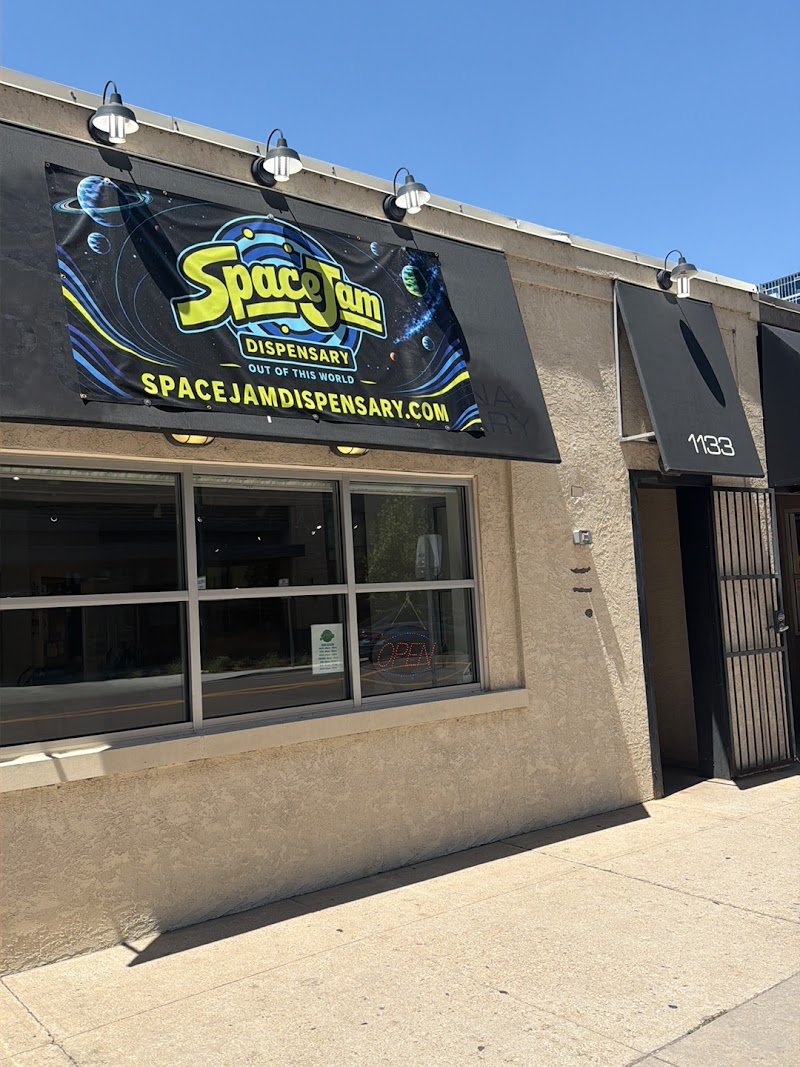 Space Jam Dispensary Bannock St