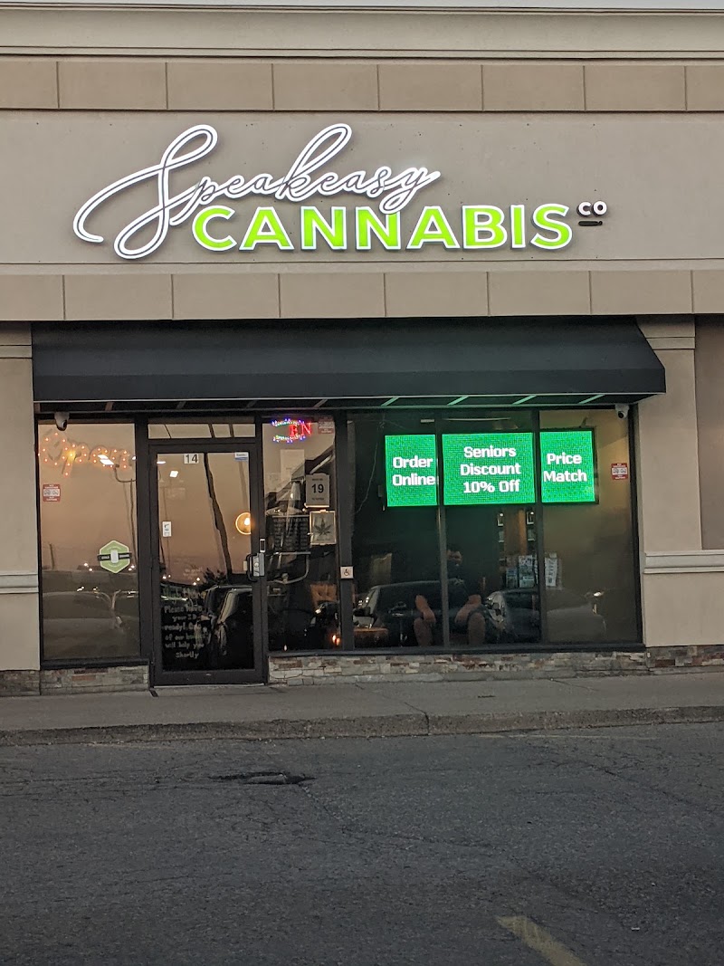 Speakeasy Cannabis Dispensary Cambridge | Weed Dispensary