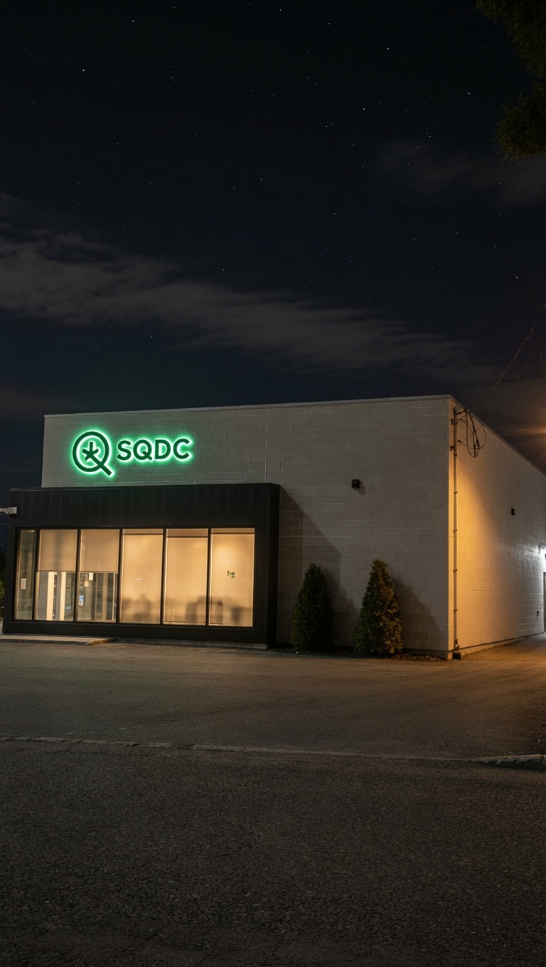 SQDC - Thetford Mines