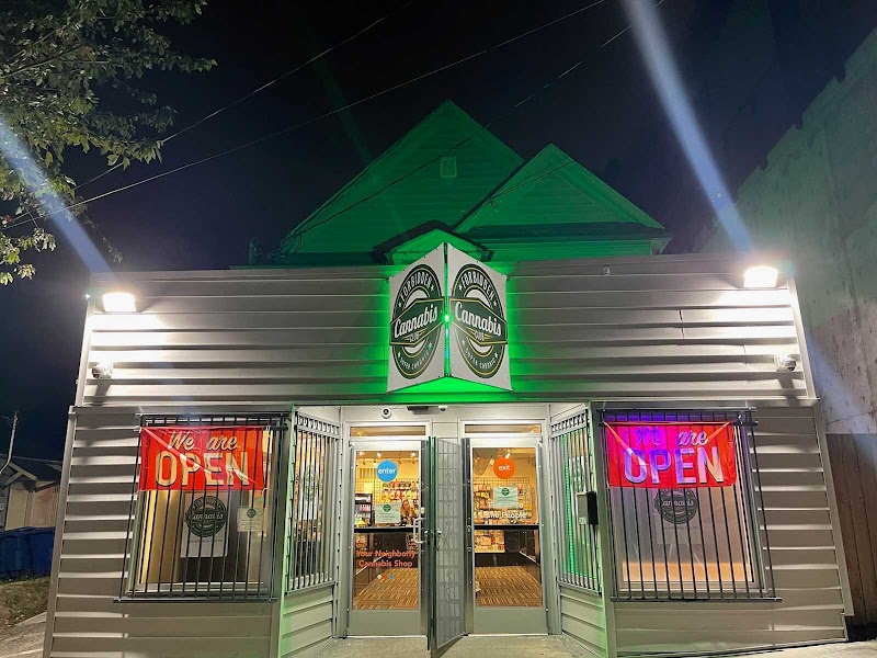 Super Chronic Club Seattle Central District Capitol Hill Marijuana Dispensary