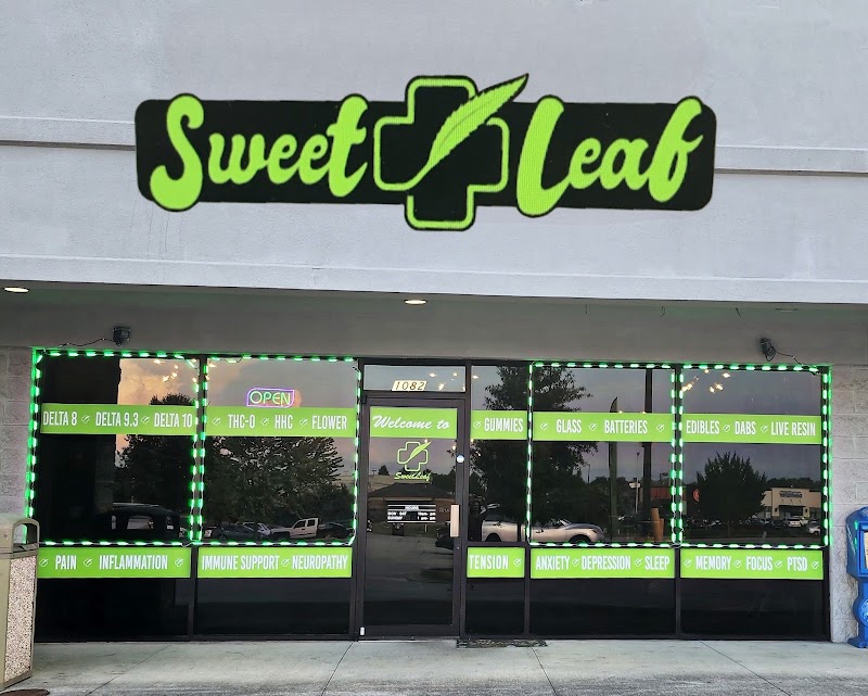 Sweet Leaf Hemp Farms - Alcoa Store